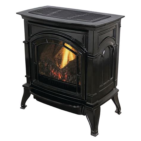 free standing ventless gas stove